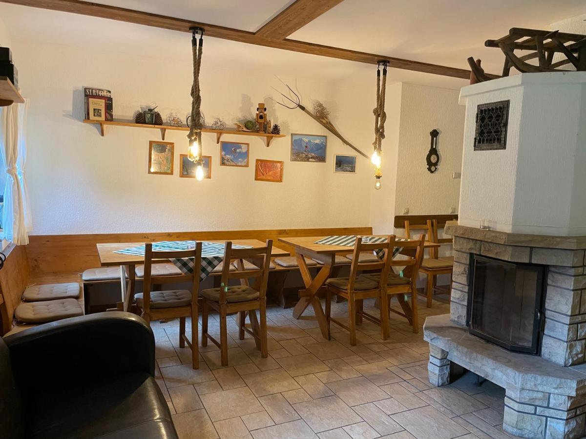 Ferienhaus Bikehuette Rehnhaeusl Geising Bagian luar foto