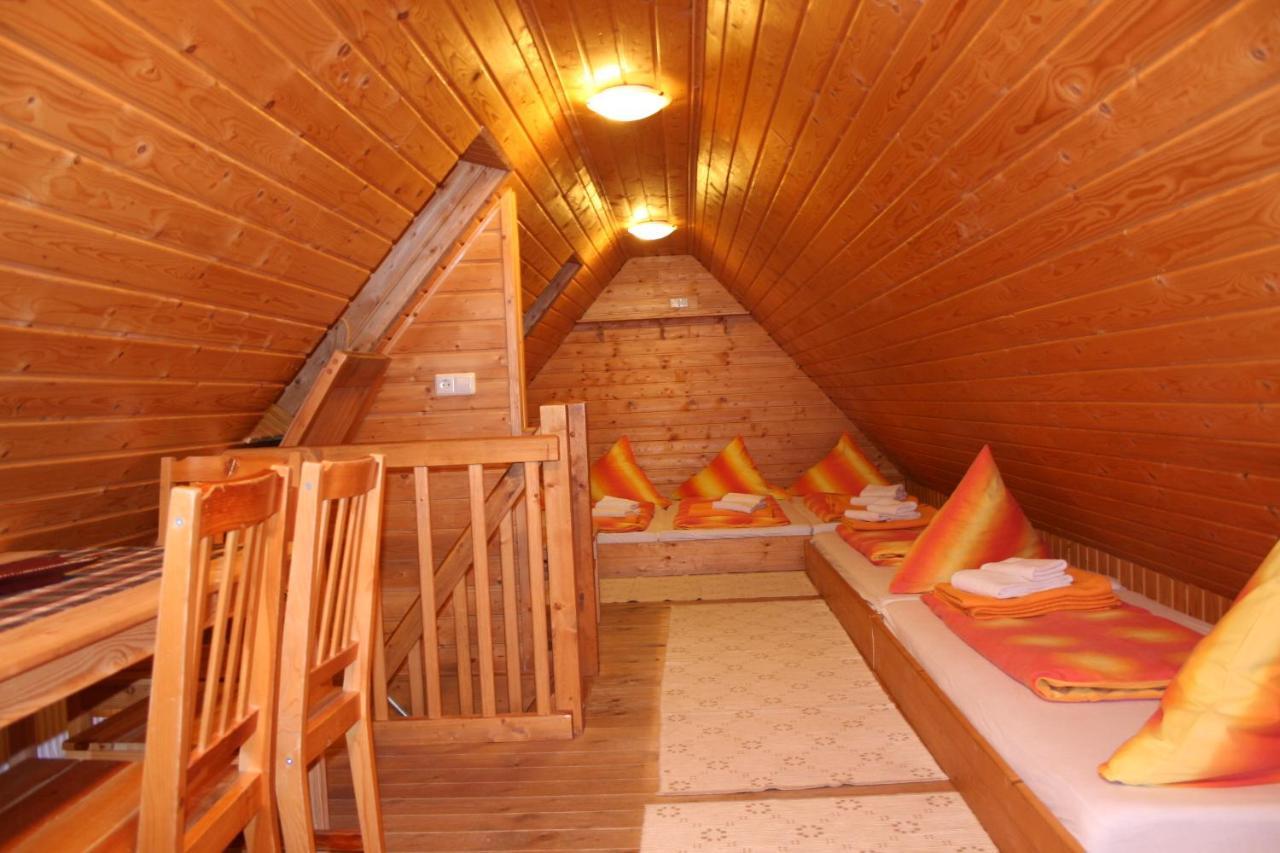 Ferienhaus Bikehuette Rehnhaeusl Geising Bagian luar foto