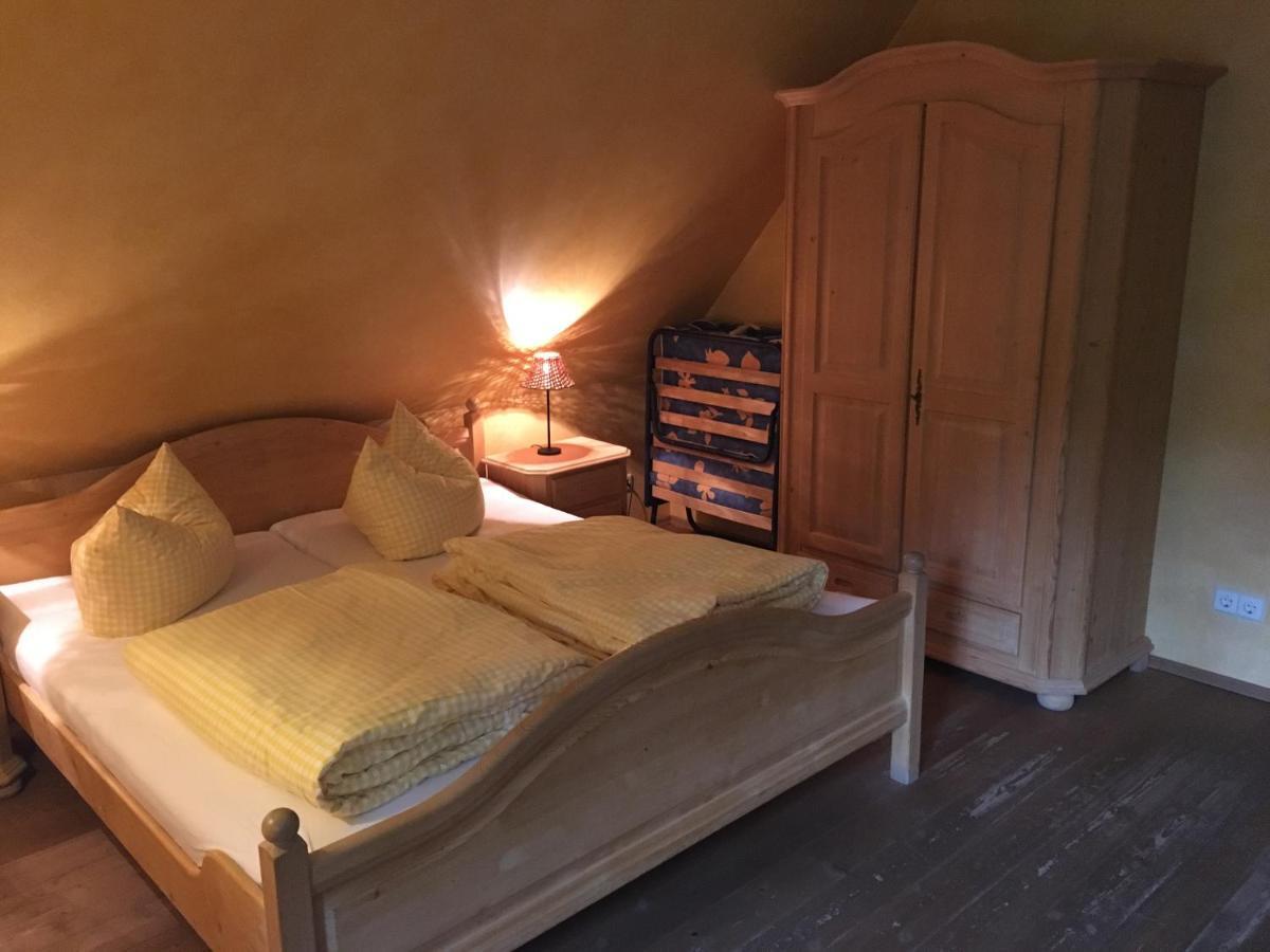 Ferienhaus Bikehuette Rehnhaeusl Geising Bagian luar foto
