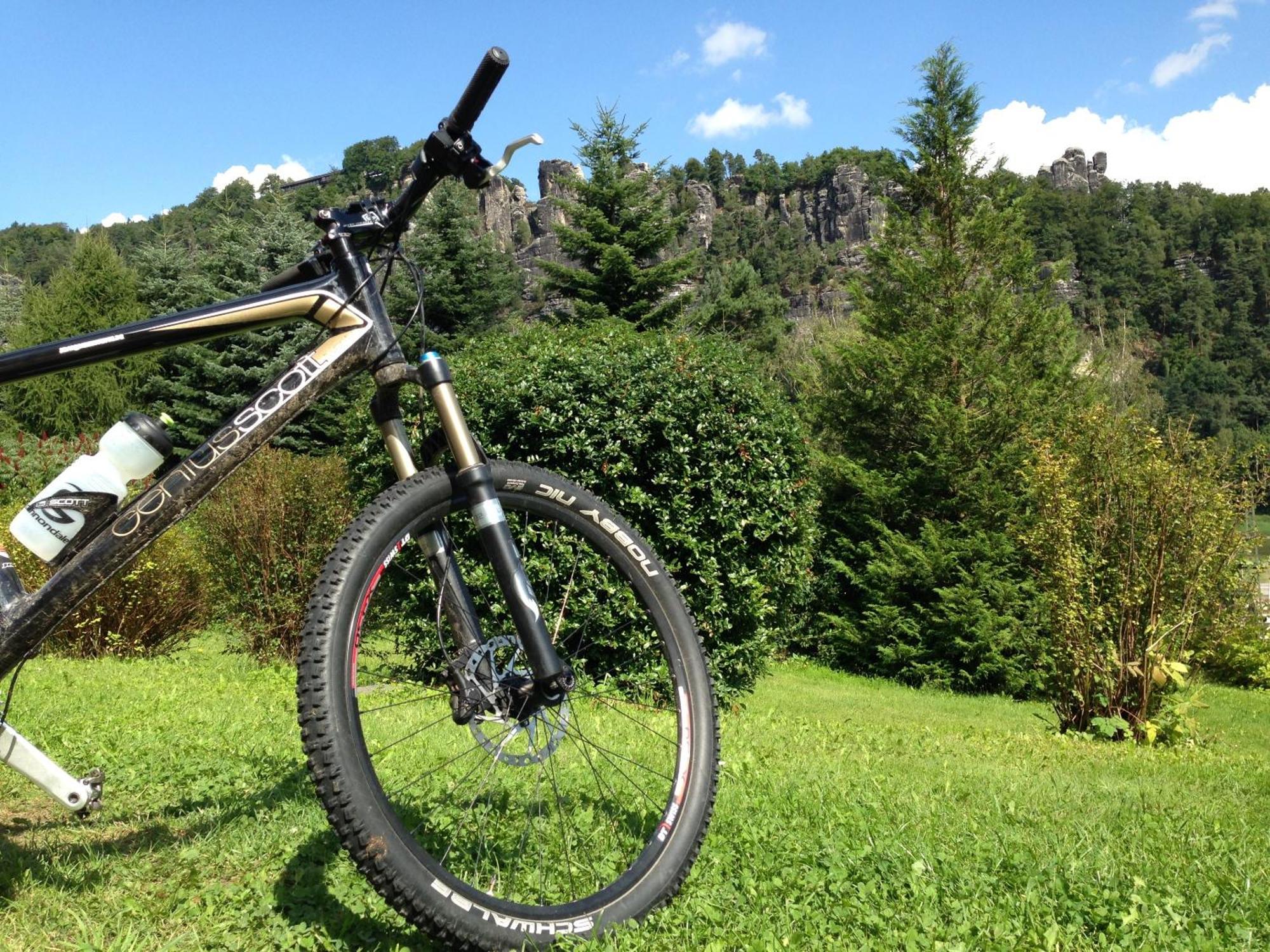 Ferienhaus Bikehuette Rehnhaeusl Geising Ruang foto