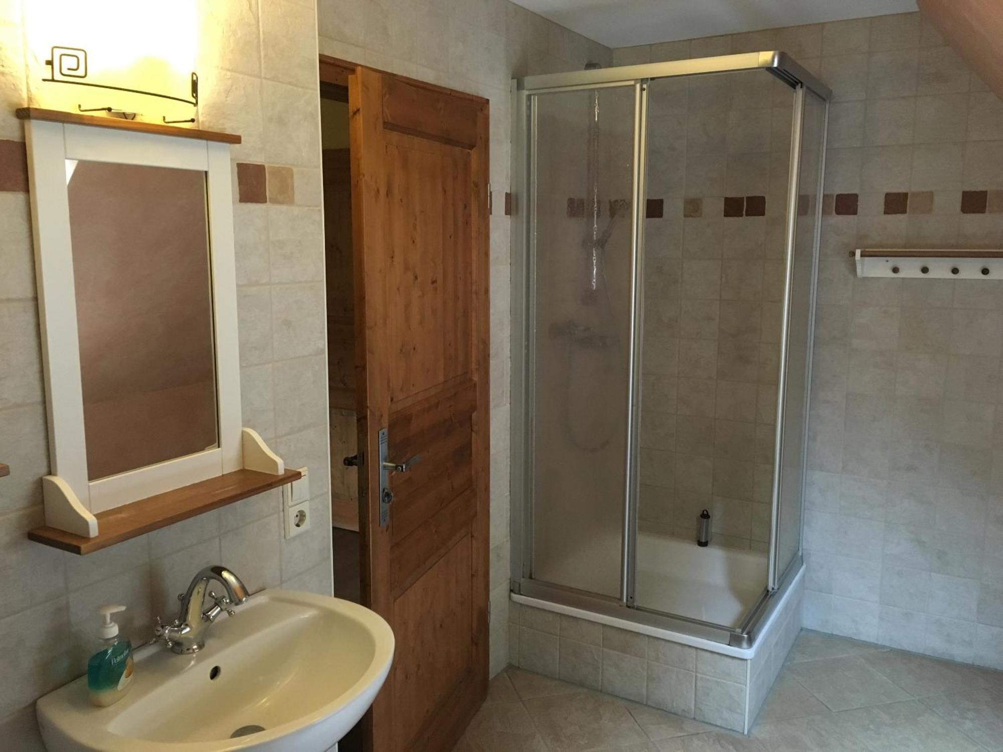 Ferienhaus Bikehuette Rehnhaeusl Geising Bagian luar foto