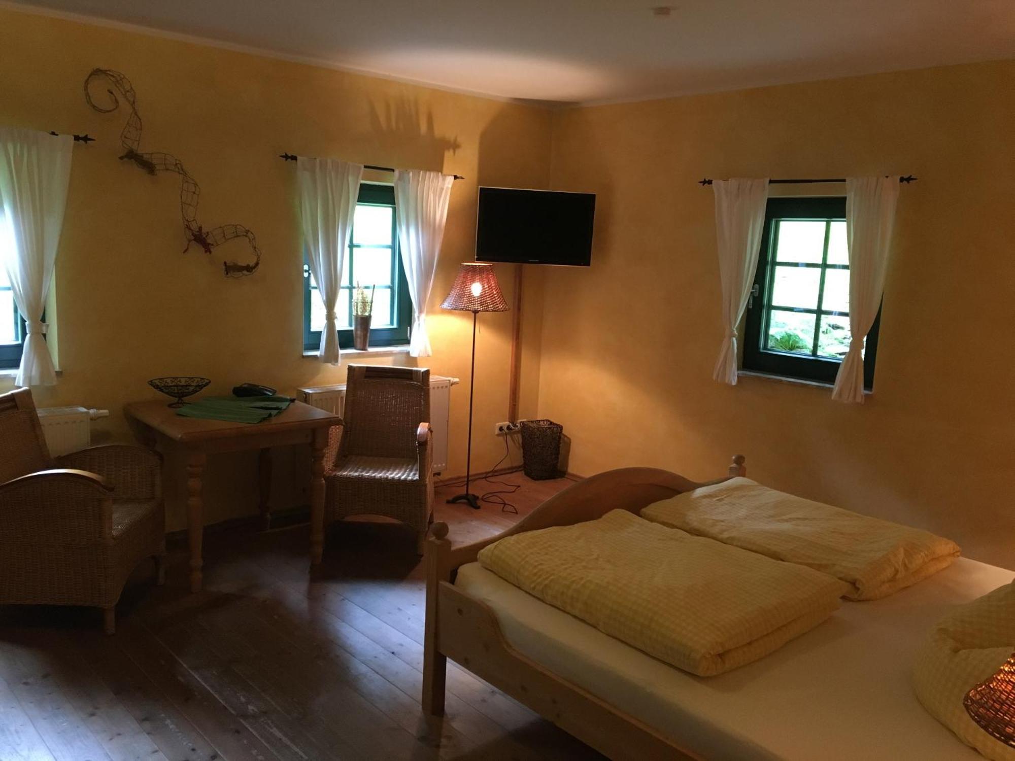 Ferienhaus Bikehuette Rehnhaeusl Geising Bagian luar foto