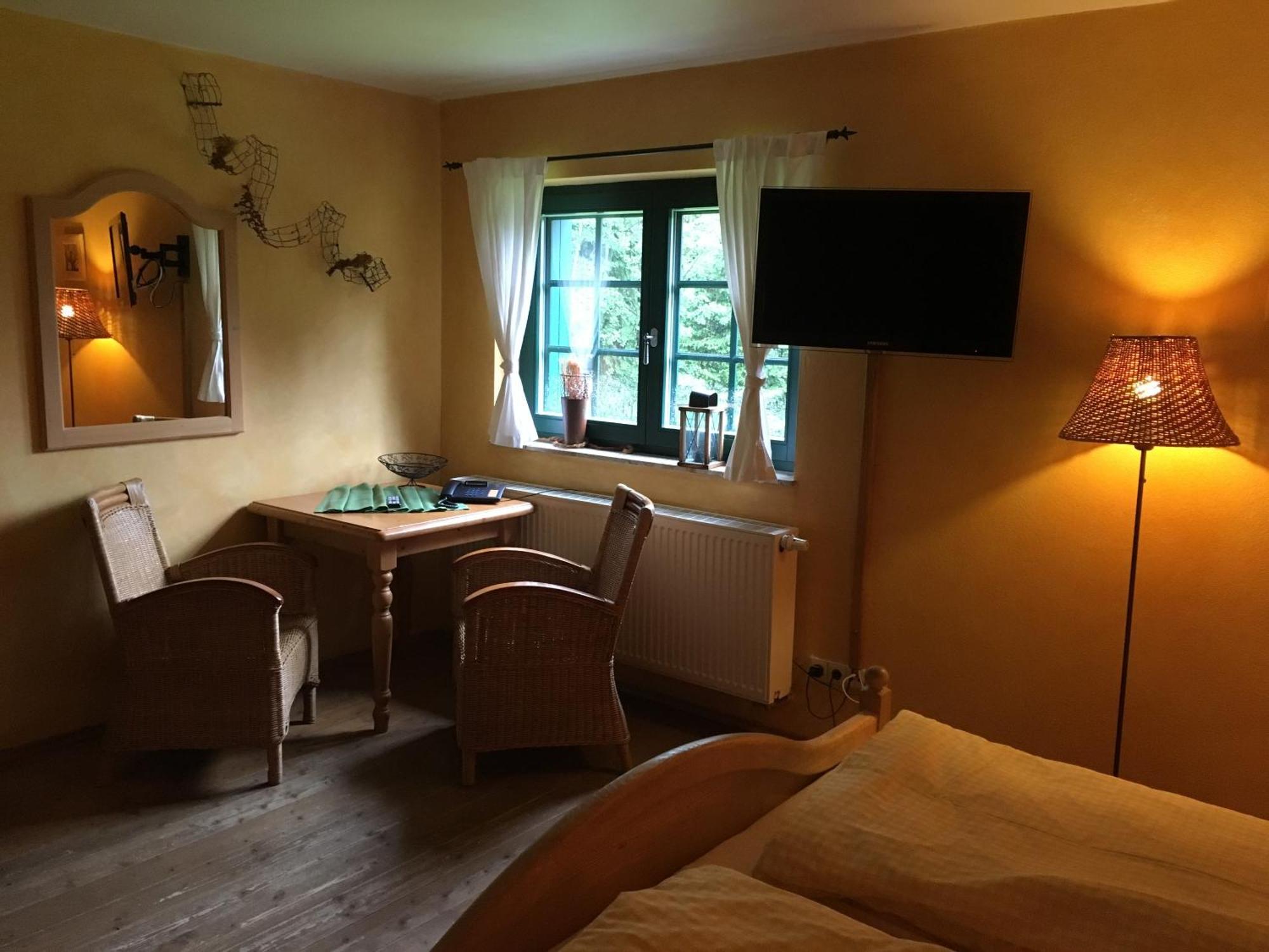 Ferienhaus Bikehuette Rehnhaeusl Geising Bagian luar foto