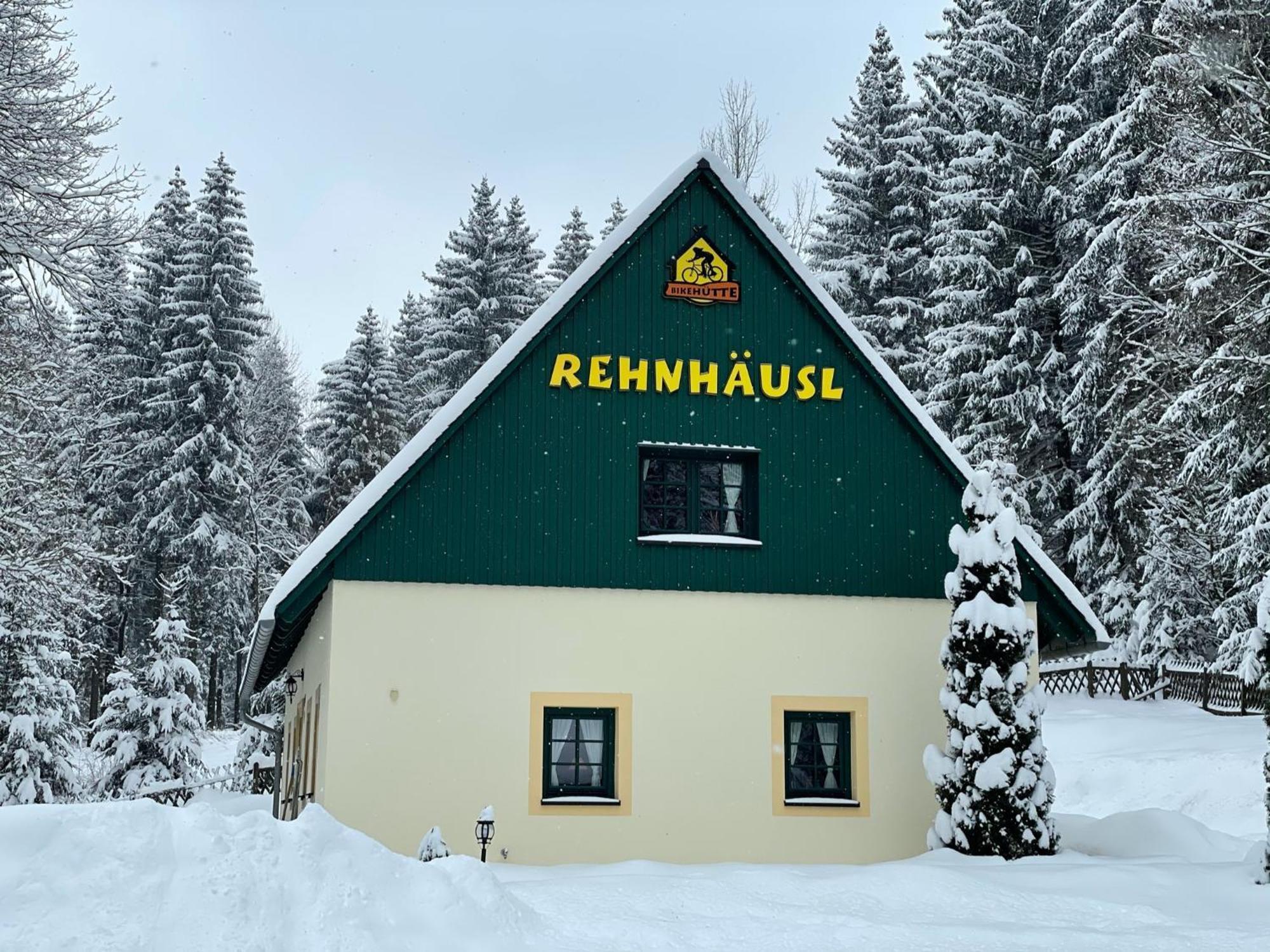 Ferienhaus Bikehuette Rehnhaeusl Geising Ruang foto