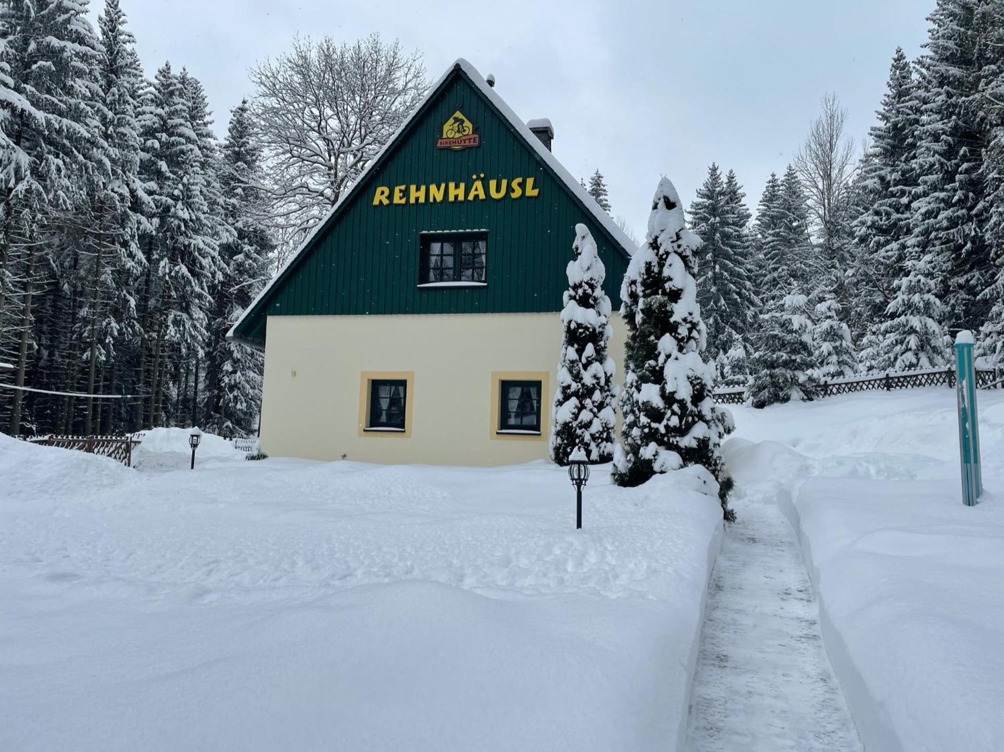 Ferienhaus Bikehuette Rehnhaeusl Geising Ruang foto